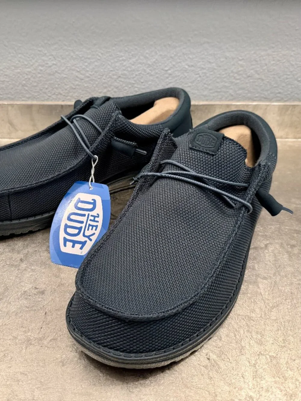 NWT! | HEYDUDE / Hey Dude | Wally Funk Mono | Slate Blue | Men's Size 13
